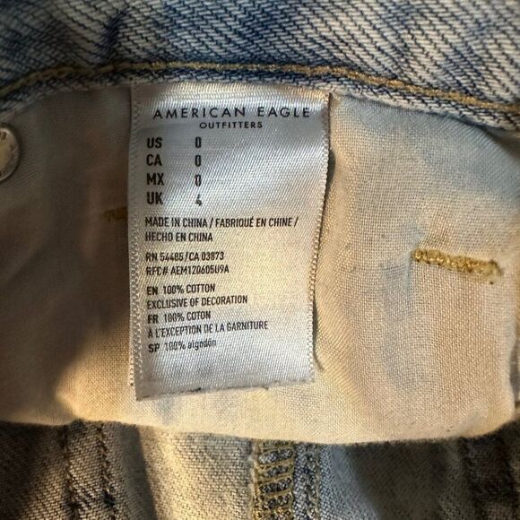 American Eagle Mom Shorts Size 0 - Picture 9 of 11